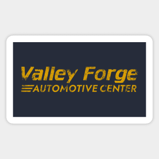 Valley Forge Automotive Center - Vintage Distressed Logo Sticker